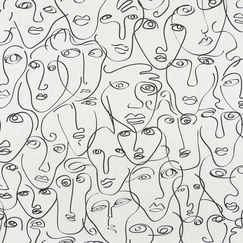 Tissu Bachette Picasso Imprimé
