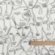 Tissu Bachette Picasso Imprimé