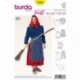 Patron 2366 Burda Carnaval Sorciere 32/56