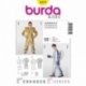 Patron 2379 Burda Carnaval Astronaute 122/158