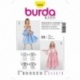 Patron 2410 Burda Carnaval Princesse,Danseuse 98/128