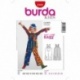 Patron 2448 Burda Carnaval Clown 104/164