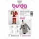 Patron 2466 Burda Carnaval Pere Noel, Pierrot 46/60