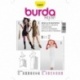 Patron 2469 Burda Carnaval Sorciere, Amanite Tue-mouche 34/46