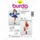 Patron 2472 Burda Carnaval Marie L Etincelle 122/152