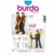 Patron 2477 Burda Carnaval Clown 36/60