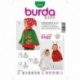 Patron 2517 Burda Carnaval Amanite Tue-mouche & Cie 68/98