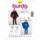 Patron 2791 Burda Carnaval Bat-boy, vampire 116/164