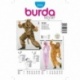 Patron 3576 Burda Carnaval Combinaison 38/54