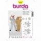 Patron 4107 Burda Carnaval Combinaison 98/128