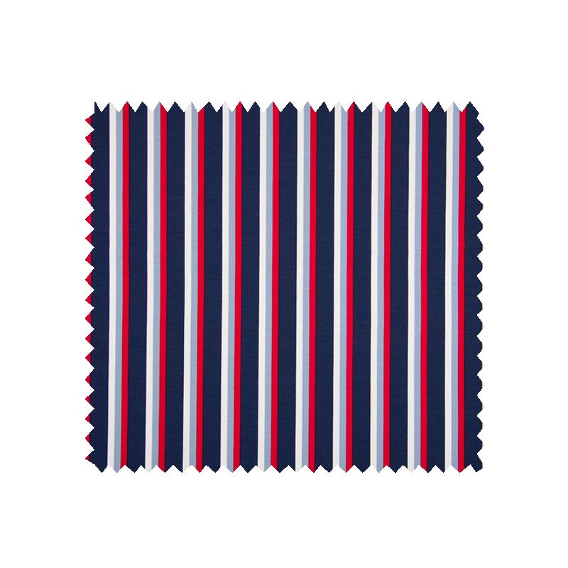 Tissu Jersey Coton Imprimé Stripes 