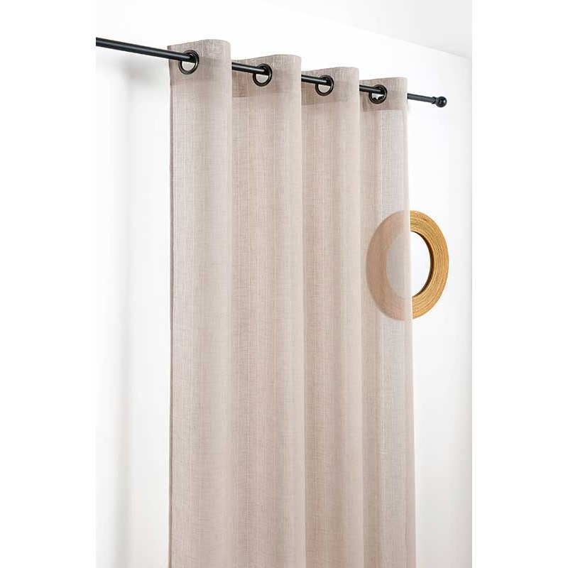 Tissu Voilage Etamine Scala Naturel 