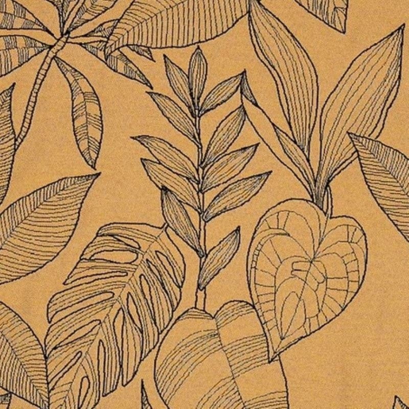 Tissu Jacquard Kerala Camel 