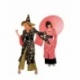 Patron Burda 3044 Carnaval Costumes Asiatiques 36/46