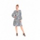 Patron Burda  6002 Robe, Blouse 34/44