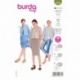 Patron Burda  6006 Veste 34/48