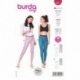 Patron Burda  6011 Leggings 34/44