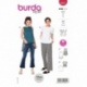 Patron Burda  6013 T-shirt 34/44