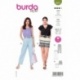 Patron Burda  6015 Pantalon 34/44