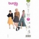 Patron Burda  6027 Jupe 34/48