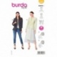 Patron Burda  6029 Veste 34/44