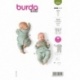 Patron Burda  9258 Ensemble 56/98