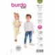 Patron Burda  9259 Ensemble 56/98