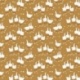 Tissu Imprimé Amelia  Peanut