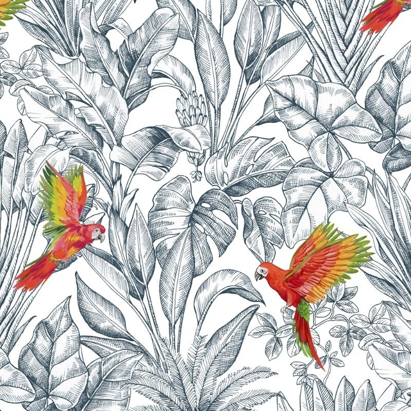 Tissu Extérieur Déperlant Macao Blanc Tissus des Ursules