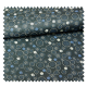 Tissu Coton Double Face Bleu Marine