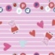 Tissu Licence Peppa Pig Imprimé Rose 