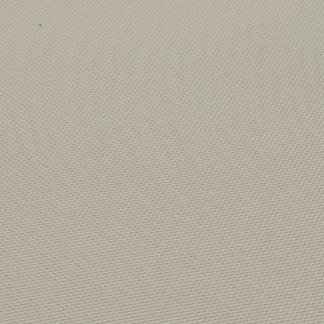 Tissu Sunlab Uni Deperlant Ecru