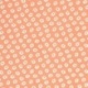 Tissu Viscose Imprimé Paquerette Orange 