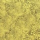 Tissu Imprimé Animaux Jaune 