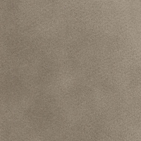 Tissu Velours Uni Cindy Taupe