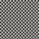 Tissu Jacquard Frank Noir et Blanc 