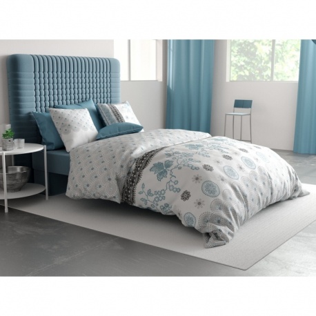 Parure de Housse de Couette Ambre