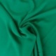 Tissu Crepe Viscose Uni Vert Foncé