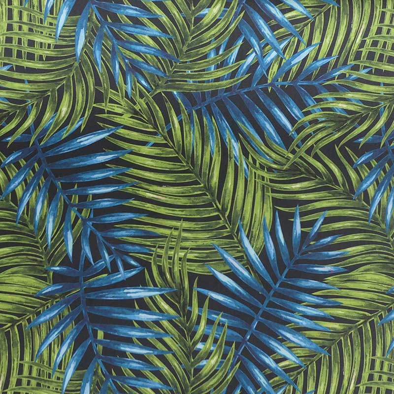 Toile Transat Digiplage Areca Bleu 