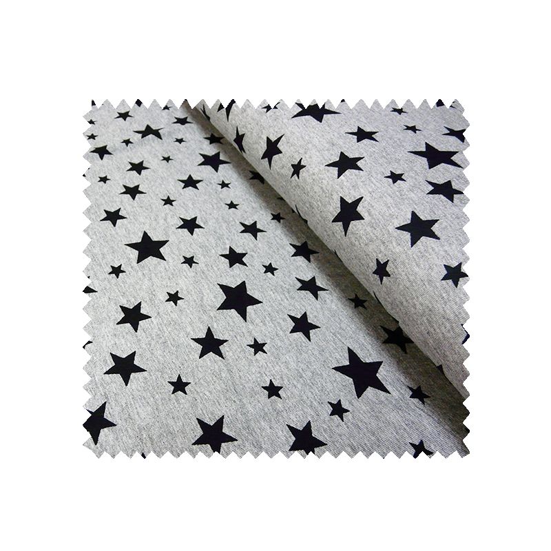 Tissu Etoile Noir