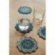 Kit DMC Mindful Crochet Sous Verre Facon Mandala