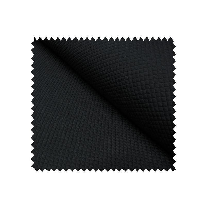 Tissu Losange Noir