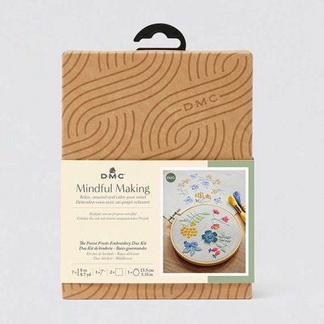 Kit DMC Mindful Duo Broderie Baies Gourmandes