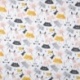 Tissu Imprimé Parapluie  Perle