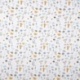 Tissu Imprimé Souricette Naturel