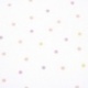 Tissu Imprimé Dotty Rose 
