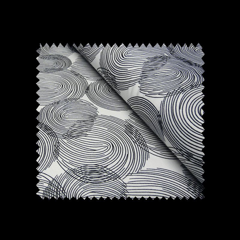 Tissu Scuba Empreinte