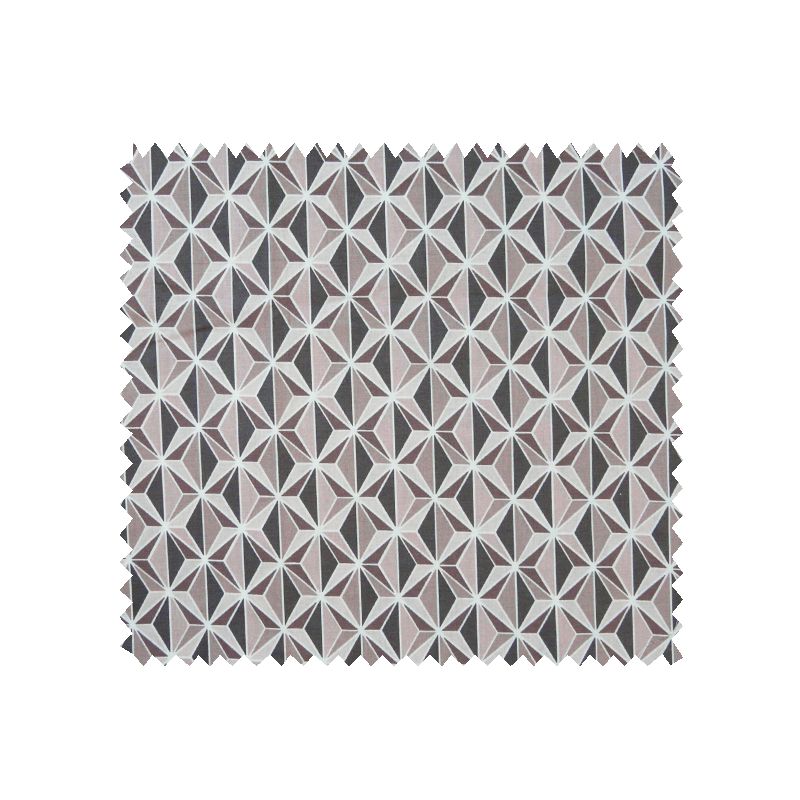 Tissu  Kirigami Imprimé Rose