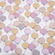 Tissu Imprimé Balloon Rose 