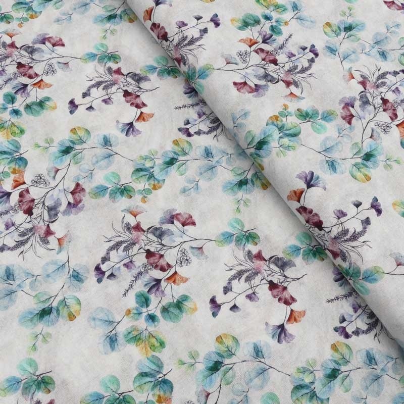 Tissu Coton Imprimé Digital Trend Soft Multico